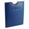Travel Passport Holder Sleeve Protector Cover Wallet Real Leather RFID