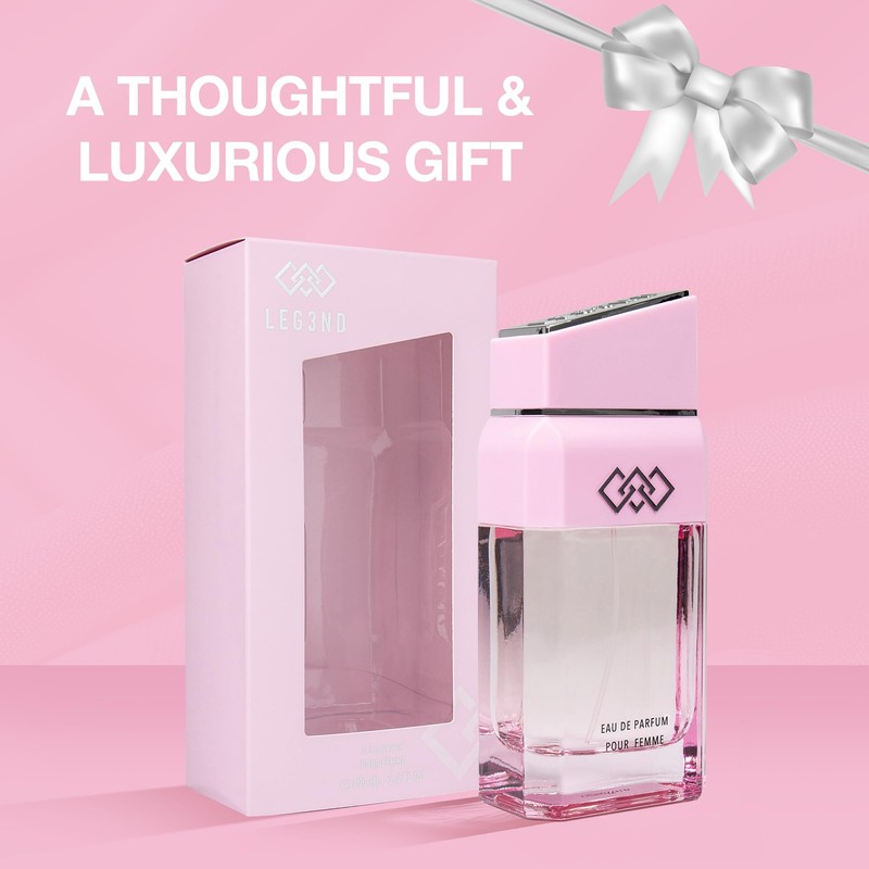 LEG3ND Ladies EDP Spray for Women - Long-Lasting Luxury Fragrance