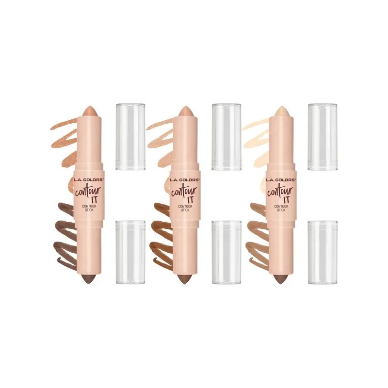 Contorno En Barra Contour It Stick La Colors Tono Del