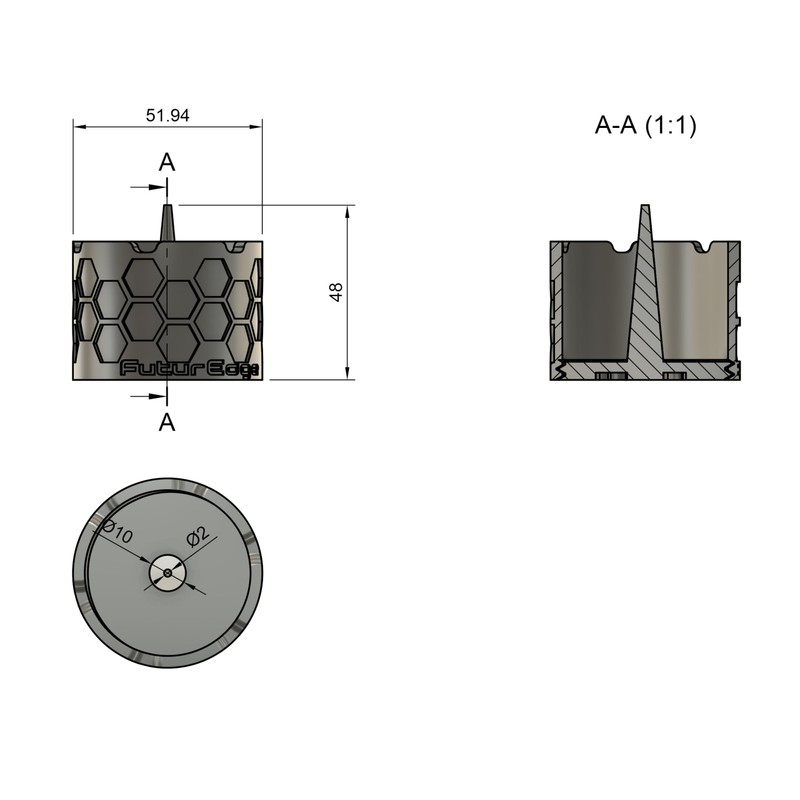 Practical ashtray compatible with Mighty/Crafty capsules