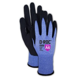 MAGID D-ROC AeroDex ANSI A6 VersaTek Grip Coated Work Glove, 12 Pairs, Size 5/XXS (GPD683)