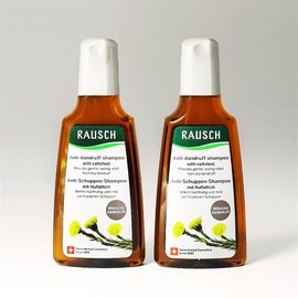 1+1 Rausch Coltsfoot Anti Dandruff Shampoo 200ml Special / 1+1 라우쉬 콜츠푸트 안티 댄드러프 샴푸 200ml 기획