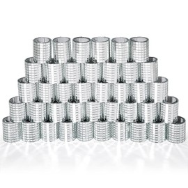 PP OPOUNT 18880 PCS Disco Ball Tiles, 5 x 5 mm Self-Adhesive Mirror Mosaic Tiles, Disco Mirror Tiles for Crafts, DIY Disco Balls, Art Collage, Vases, Cups, Photo Frames, Indoor Outdoor Decoration