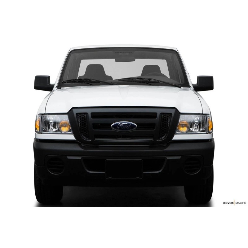 Ford Grille or Tailgate Emblem Navy Dark Blue Oval Logo