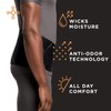 Tommie Copper Men’s Comfort Back Brace, Sweat Wicking Breathable Back
