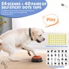 DCIAER Dog Buttons for Communication, 6 PCS Dog Talking Button