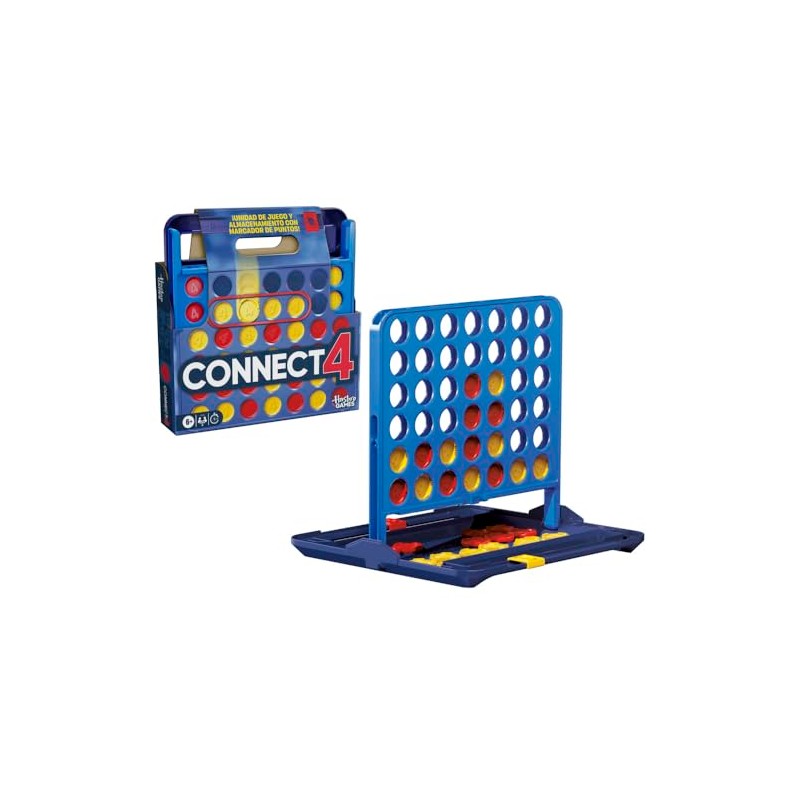 Hasbro Games Juego de Mesa Connect 4 (Edición 2025)
