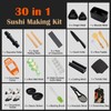 SmileTools Sushi Making Kit, 30 in 1 Sushi Kit with