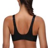 WingsLove - Brasier Deportivo para Mujer, Cobertura Completa, de Alto
