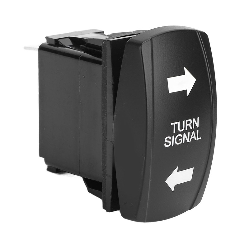 ON Off ON Turn Rocker Switch, LED Indicator Easy Wiring