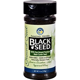 Black Seed Black Cumin Seed - Ground - 4 oz