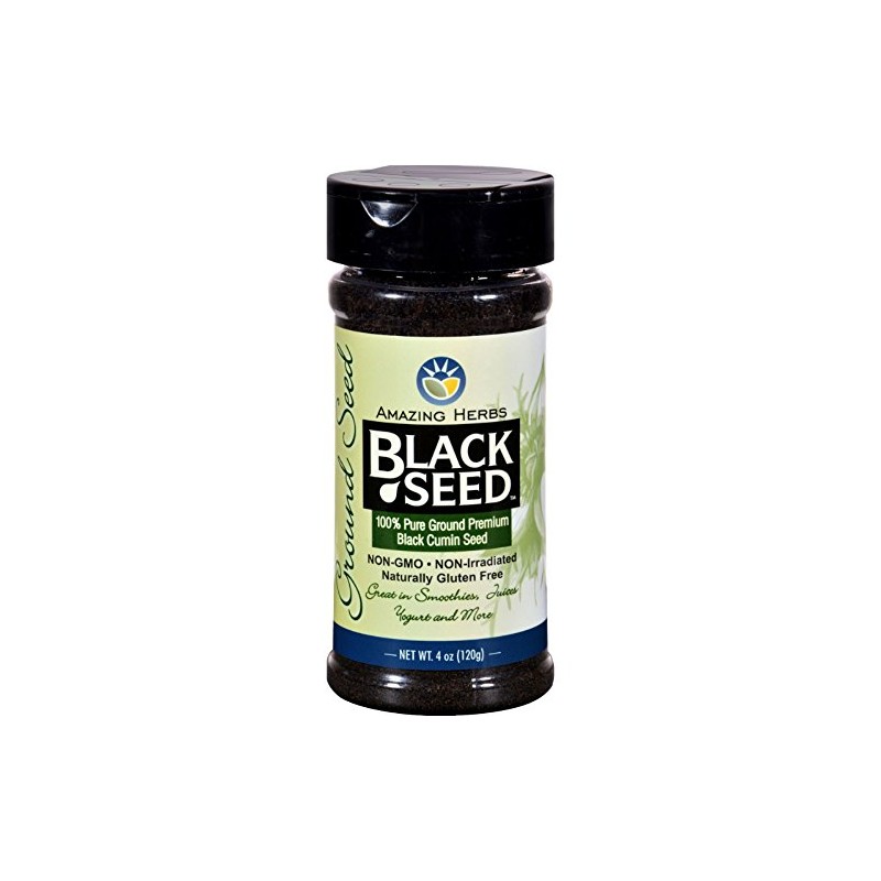 Black Seed Black Cumin Seed - Ground - 4 oz