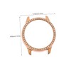 OSALADI Rhinestone Smartwatch Case Protector for Watch Active Anti-Scratch Bumper