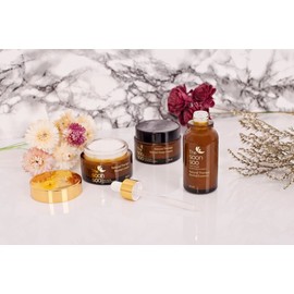 Wrinkle Improvement Skin Elasticity Essence Eye Neck Cream Cosmetic Set Gift - Purchase Included (Additional 500 won per piece) / 주름개선 피부탄력 에센스 아이넥 크림 화장품세트 선물 - 포함 구매(개당500원추가)