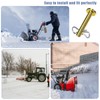 LUTER 10 Pcs Snowblower Shear Pins and 10 Pcs Split