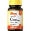 Sundance Vitamin C With Rose Hips 1000mg | 60 Vegetarian