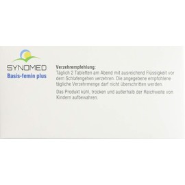 Basis-femin plus tablets, 60 tablets (37.5 g)