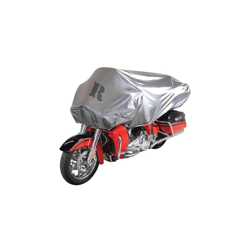 RickRak US1 Half Cover for Touring Motorcycles, Trikes - Waterproof,