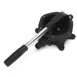 Hand Diaphragm Pump, Stainless Steel Pump, Manual Bilge Pump, Self-priming Hand Pump for Shipyard