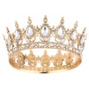 1 Piece Crown Tiara, Female Crown, Bride Crown, Shiny Crown,