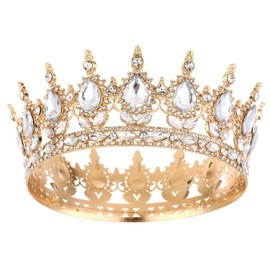 1 Piece Crown Tiara, Female Crown, Bride Crown, Shiny Crown, Prom Party Crown.
