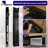 WB34X25406 wb34X25406 Microwave Vent Grille Compatible with GE， Replaces 4465386