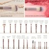 42 Brochas Maquillaje Profesional Y Herramientas Cosméticas