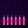 24 6" Pink Glow Sticks