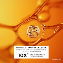 YVES ROCHER - Contorno de Ojos Glow Energie con Capuchina Naranja y Cafeína, Reduce Ojeras e Hidrata, Fórmula Vegana, 15ml