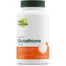Glutathione Supplement Capsule - Strongest DNA Verified Glutathione Reduced - Vegan Friendly, Non GMO, Gluten & Soy Free