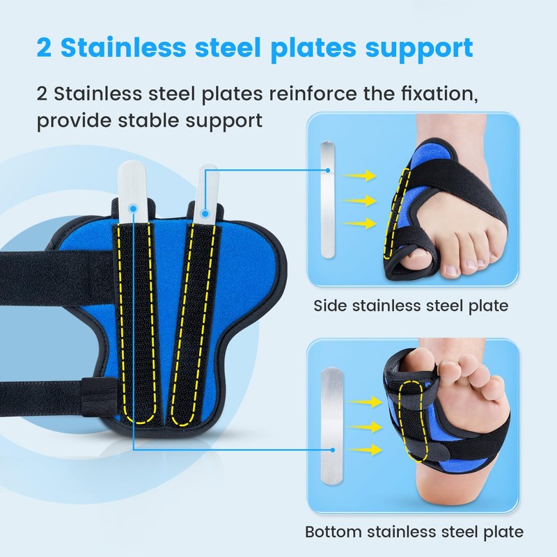 Big Toe Splint for Women & Men, Broken Big Toe