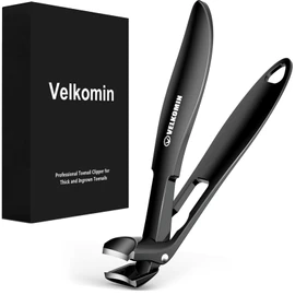 Toe Nail Clippers for Seniors, Mens with Wide Jaw Opening, Ultra-Sharp Heavy Duty Large Thick Fingernail Clippers Cutters with Catcher for Men Women, 18-Month Replacement Warranty!