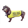 Yellow Dog UK Dog Vest - I NEED SPACE (Small)