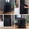 Extra Large Laundry Bag, 37 x 47 inches，Heavy Duty Black