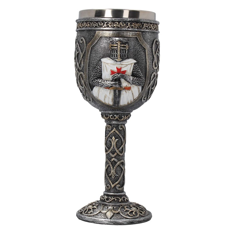Nemesis Now Templars Goblet Goblet 22cm Grey