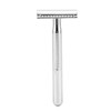 Long Handle Safety Razor Zinc Alloy Safety Razor Reusable Manual