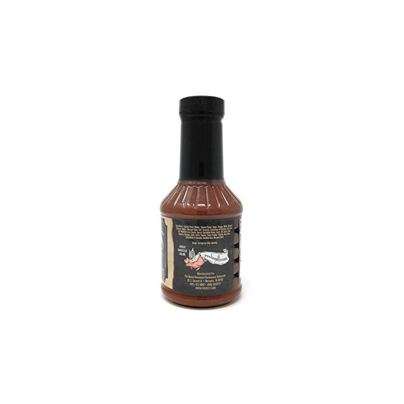 Charlie Vergos Rendezvous (Memphis) Famous Barbecue Sauce 1LB 2oz (510g)
