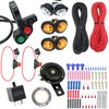 Universal UTV ATV SXS Scooter LED Turn Signal Horn Kit