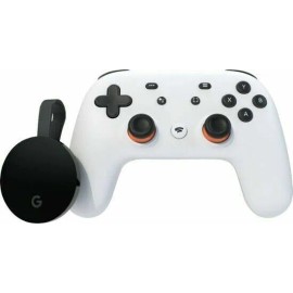 Google Stadia Premiere Edition with Chromecast Ultra-White