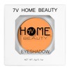 7V HOME BEAUTY Single Orange Eyeshadow, High Pigment Long Lasting