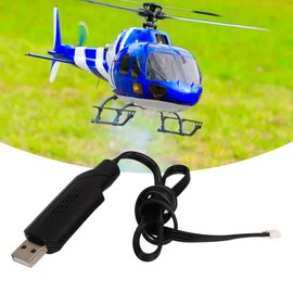Luocute XK K200 RC Helicopter USB Charger, Cable Fast Charging Plug and Play Portable USB Charger