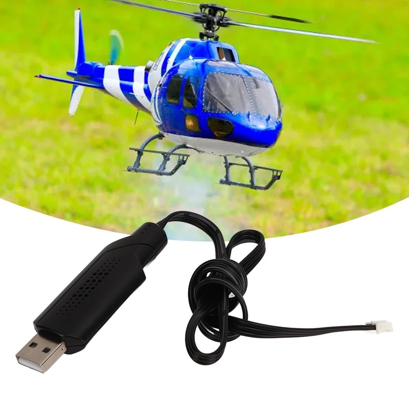 Luocute XK K200 RC Helicopter USB Charger, Cable Fast Charging