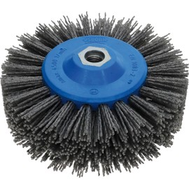 OSBORN Round Brush Punched 140 x 55 x M 14, Plastic K80