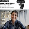 Camara Web 1080P HD, Webcam con Microfono, Camara para PC,
