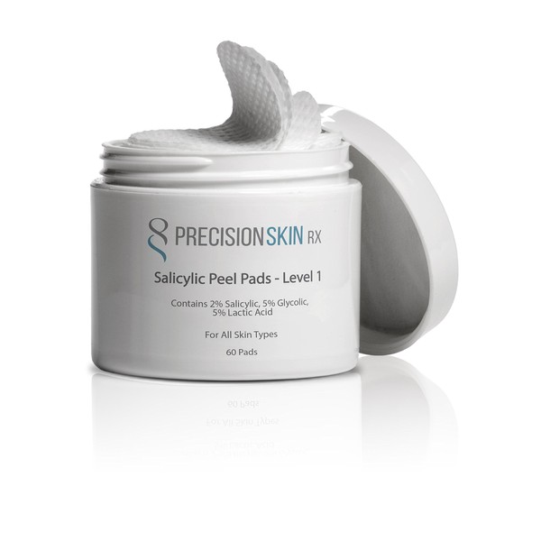 Precision Skin RX Salicylic Peel Pads - Level 1