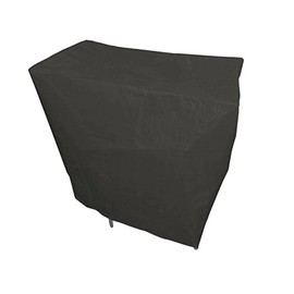 Hillfield Grill Cover Round or Square Grill Cover Round or Square Grills/Bistro Tables (Black, 80 x 45 x 80 cm Square)