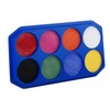 Snazaroo Face Paints Professional Kits 18ml Mixed Palette