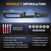 Front Left Driver Side Armrest Repair Kit Fit for Chevy