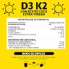 Beyond Vitamins | Vitamina D3 + Vitamina K2 con Aceite