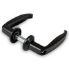 Amig Door Handles Set Without Plate | Aluminium | Dimensions: